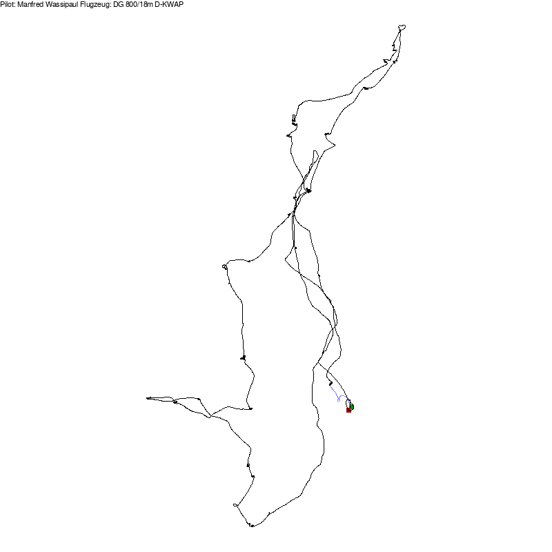 Flugspur